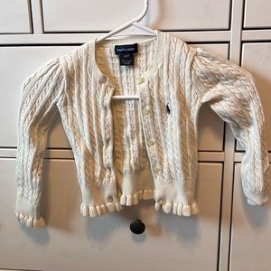 Ralph Lauren little girls sweater